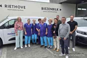 Maaltijdbedeling in Oudenburg volledig emissievrij dankzij aankoop elektrisch busje