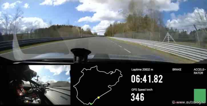 Xiaomi SU7 Ultra verslaat Taycan Turbo GT [video]