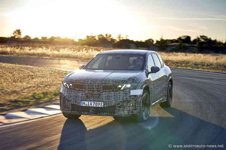 BMW iX3 Fahrtest: Was taugt der Prototyp?