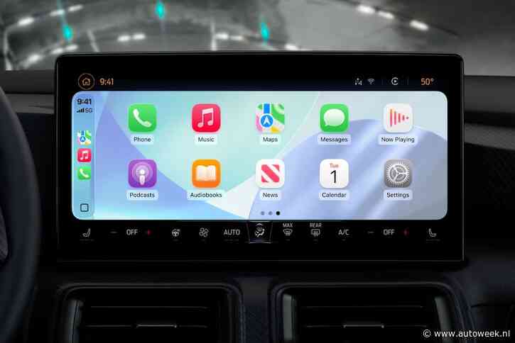 Dit is er nieuw in Apple CarPlay