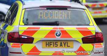 Crash on major road coming into York