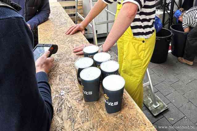 Terugbrengmoment herbruikbare bekers en bordjes van Sinksen 2025 bijna afgelopen!