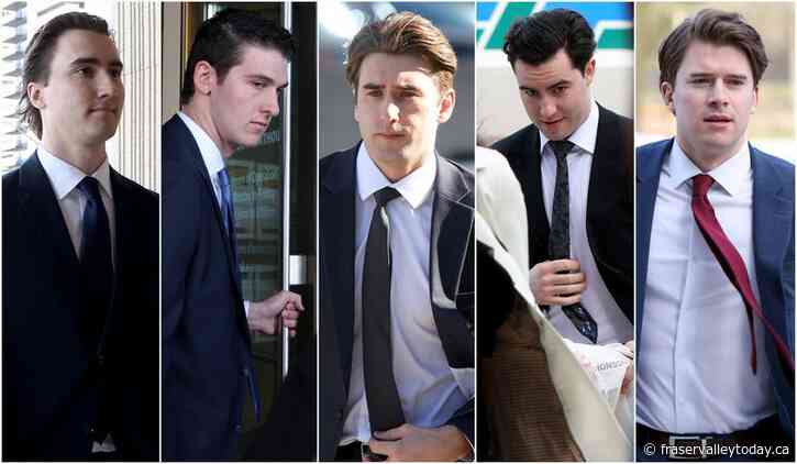Lawyers continue final pitches to judge in hockey players’ sex assault trial