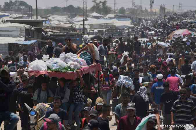 Poll suggests half of Canadians believe Israel is committing genocide in Gaza