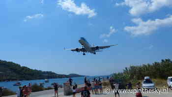 Vliegtuigspotter gewond op Skiathos