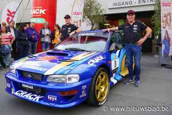 Paul Lietaer presenteert in Wervik nieuwe Subaru Impreza WRC: “In Ieper zitten we tussen de Rally2’s”