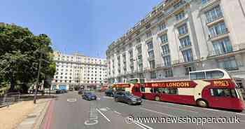 LIVE updates as major Mayfair road closed by 'serious crash'