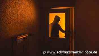 Einbruch in Nagold: Täter brechen Türe eines Hotels auf