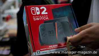 Nintendo-Konsole mit Rekordabsatz: 3,5 Millionen Switch 2 in vier Tagen verkauft