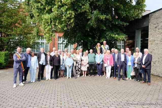 Tremelo viert huwelijksjubilarissen