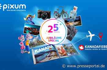 25 Jahre Pixum: Großes Gewinnspiel mit Preisen im Wert von 100.000 Euro startet