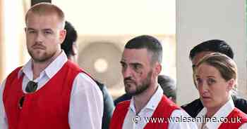 British trio facing death penalty over Angel Delight cocaine plot