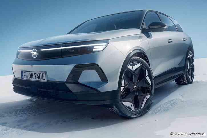 Opel Grandland nu ook met 325 pk en vierwielaandrijving