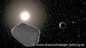 Asteroid im Anflug – trifft 2024 YR4 bald den Mond?