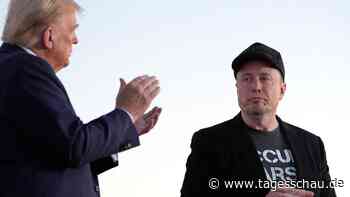 Musk rudert im Streit mit Trump etwas zurück