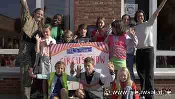 VBS De Wijngaard fietst naar circus op school: Derde plek in Bike2School-wedstrijd