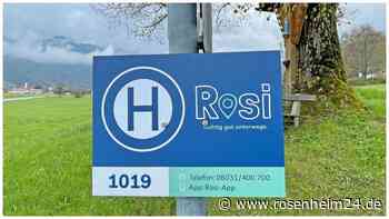 Kommt noch der große Knall? – Gemeinde Aschau rätselt darüber, wie teuer der Rufbus „Rosi“ ist