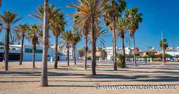 Spain beaches closed in popular holiday hotspot as 'mysterious substance' washes up