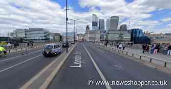 LIVE updates as public urged to 'avoid' London Bridge after crash closes road