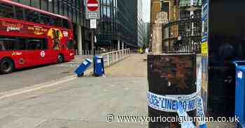 Man rushed to hospital and road closed after Liverpool Street crash