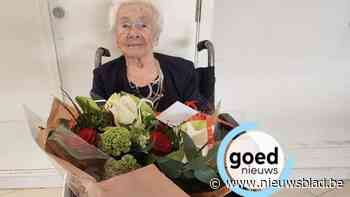 Houthalense Gaby blaast 100 kaarsjes uit: “Nog elke week steevast een glaasje wijn”