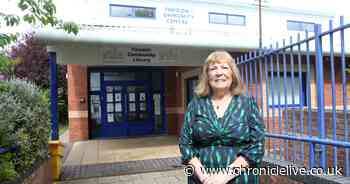 Fawdon library celebrates 10 years of community volunteers