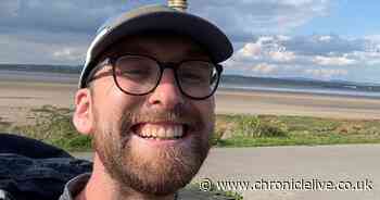 Meet the man walking across England from Tynemouth offering strangers a cup of tea