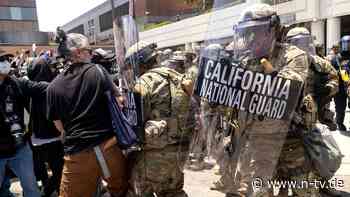 Nationalgarde in Los Angeles: Was das US-Recht zu Trumps Truppeneinsatz sagt