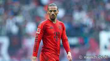 Verbessertes Angebot abgelehnt: Berichte: Leroy Sané verlässt den FC Bayern ablösefrei
