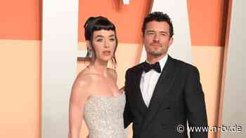 "Es ist vorbei": Katy Perry und Orlando Bloom sollen sich getrennt haben