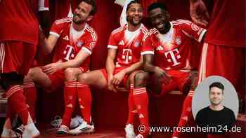 Endlich wieder rot-weiße Trikots: Aber was ist das für ein Design?