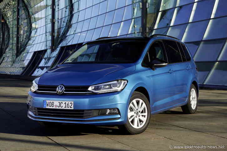 VW soll Touran als E-Auto planen