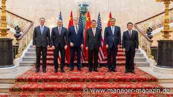 Zoll-Streit: China und USA einigen sich auf Rahmenabkommen