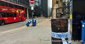 Man rushed to hospital and road closed after Liverpool Street crash