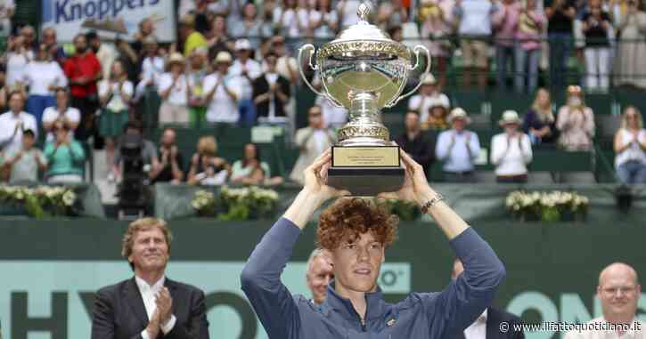 Comincia la stagione Atp su erba, Sinner annuncia: “Giocherò ad Halle”. Ma non ci saranno Alcaraz e Musetti
