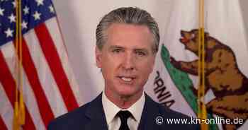 Kalifornien: Gouverneur Gavin Newsom bezeichnet Trump als Diktator