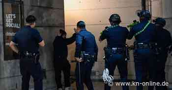 Proteste in Los Angeles Liveticker: „Massen-Festnahmen“ wegen Ausgangssperre-Verstößen