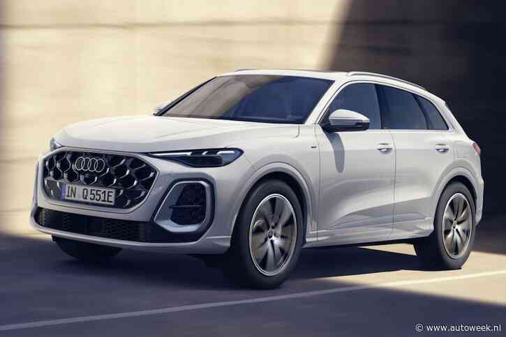 Plug-in hybride Audi Q5 heeft elektrisch bereik van 100 kilometer