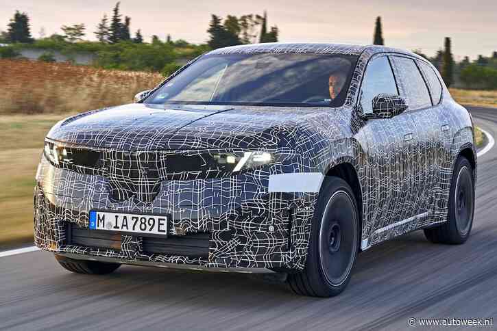 Nieuwe BMW iX3: tot 800 kilometer bereik en vliegensvlug opladen