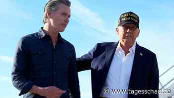 Trump gegen Newsom: Ein Machtkampf zweier Rivalen eskaliert