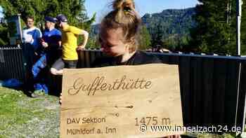 DAV holt Gufferthütte aus Winterschlaf: Wer das möglich gemacht hat – und was es Neues gibt