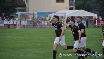 Tim Eschler macht den Arjen Robben: Tüßling/Teising jubelt dank irrer Comeback-Geschichte