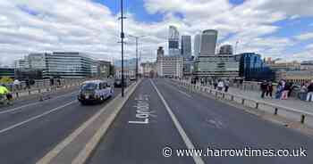 LIVE updates as public urged to 'avoid' London Bridge after crash closes road