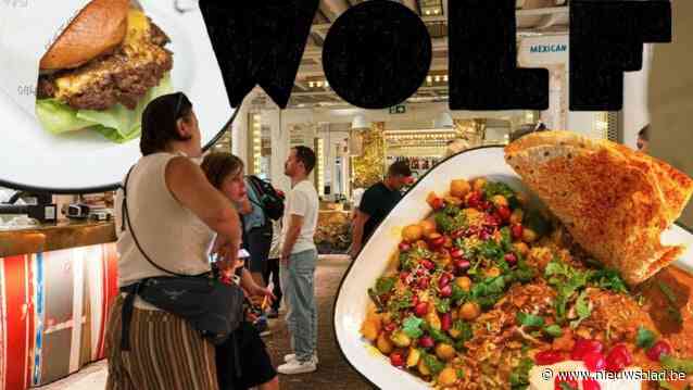 Na een half jaar al een miljoen bestellingen: dit zijn de populairste gerechten en strafste cijfers van Wolf Food Market op ‘t Eilandje
