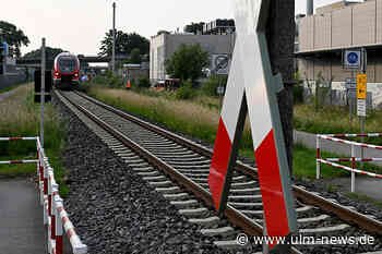 Wieder tragischer Unfall an Bahntrasse - Radfahrer wird in Senden von Zug erfasst - nun ist die Identität des Mannes bekannt