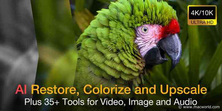 AI Video Upscaler for Mac — True 4K Enhancement Made Easy