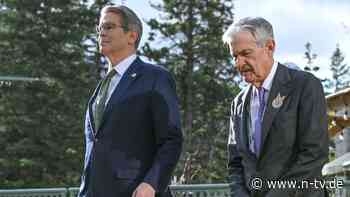 Bessent lässt Trump entscheiden: US-Finanzminister als neuer Fed-Chef gehandelt