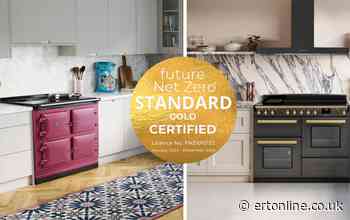 AGA Rangemaster halves its carbon footprint and achieves Gold accreditation
