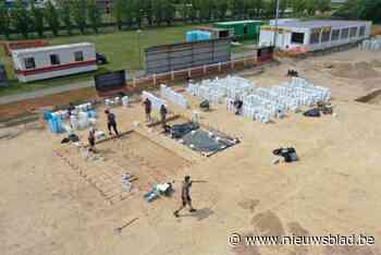 Voetbalveld geeft geheimen uit prehistorie en Romeinse tijd prijs: “We vonden vuurstenen werktuigen”