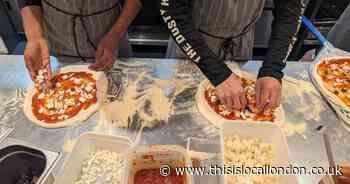 'Hands on' pizza-making course at the Dusty Knuckle bakery